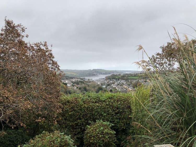 Stunning views from Poltair Meadow. Picture shared by Townsend Accommodation.