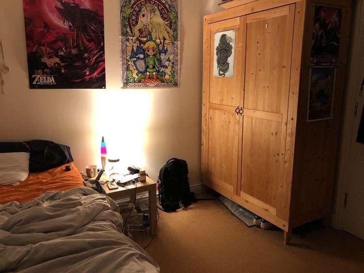 One of the bedrooms at the Poltair Meadow property. Picture shared by Townsend Accommodation. One of the bedrooms at the Poltair Meadow property. Picture shared by Townsend Accommodation.