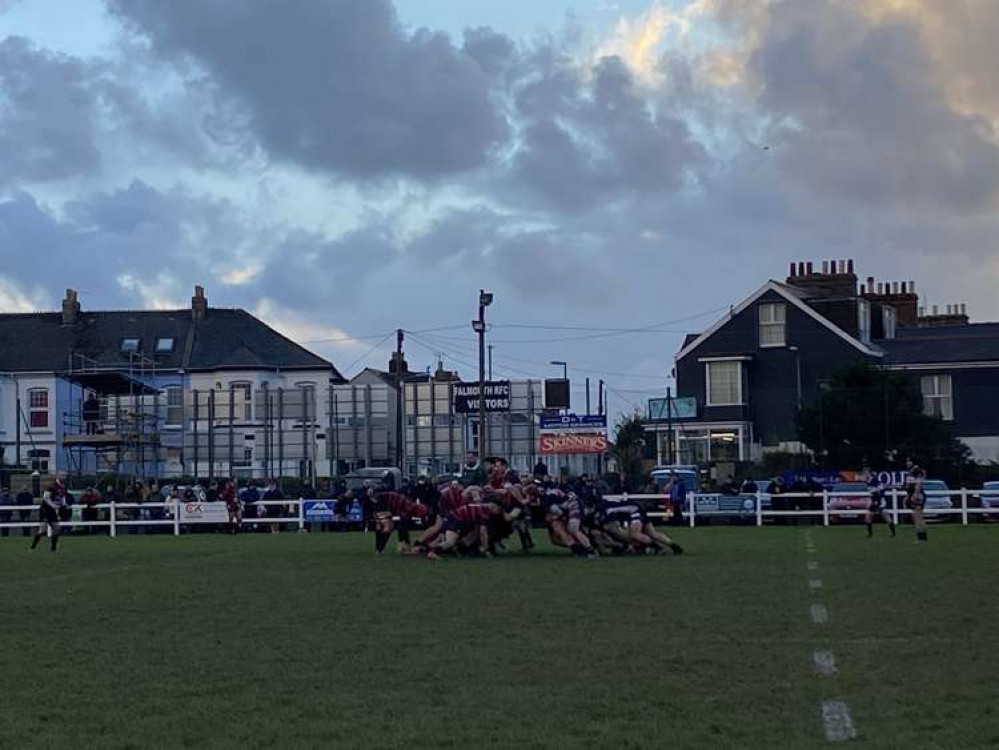 A recent Falmouth Rugby fixture against Penryn.