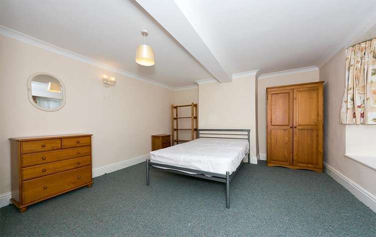 Bedroom one. Tresooth Lane, Penryn.