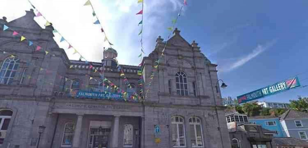 Falmouth and Penryn library users will not have to pay a fee anymore for overdue items. Picture of Falmouth Library.