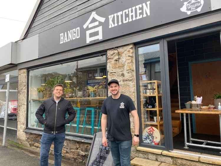 Bango Kitchen Cornwall Tourism Awards finalists in the Casual Dining, Cafe and Tearoom of the Year.
