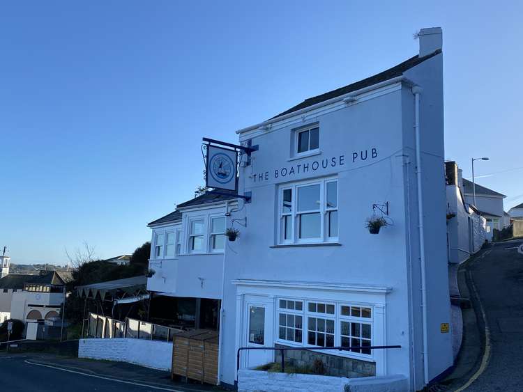 The Boathouse Falmouth. Up for Pub of the Year.