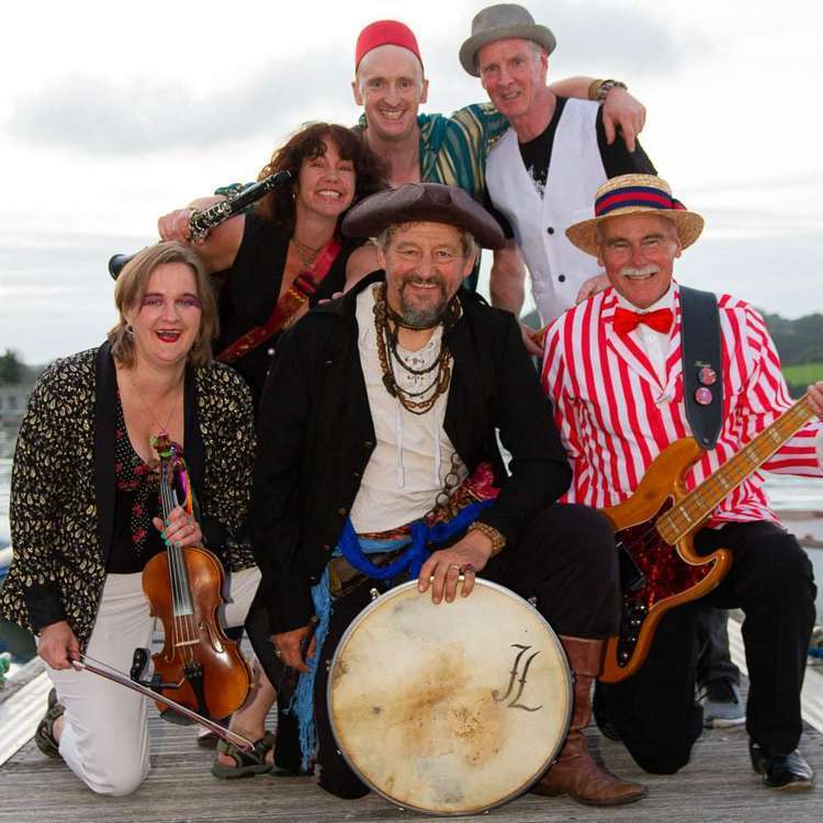 Jonah's Lift will be at The Cutty Sark this week in a World Music Session.