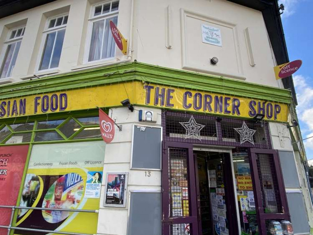 The Corner Shop Falmouth has reportedly been experiencing issues with local teenagers.