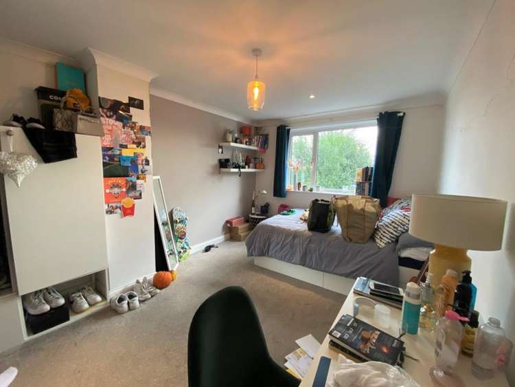 Master bedroom, Trewarton Road Penryn. Master bedroom, Trewarton Road Penryn.