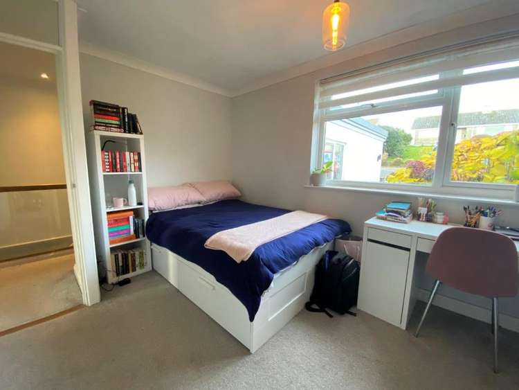 Bedroom two, Trewarton Road Penryn. Bedroom two, Trewarton Road Penryn.