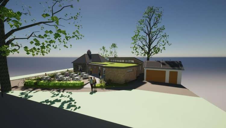 The plans for the revival of Kimberley Park Lodge. Picture sourced from Cornwall Council's planning page.