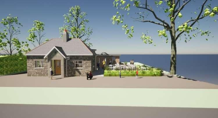The plans for the revival of Kimberley Park Lodge. Picture sourced from Cornwall Council's planning page.