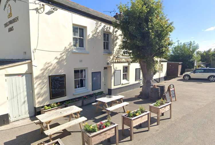 The Trelowarren Arms, Budock Water. Picture: Google.