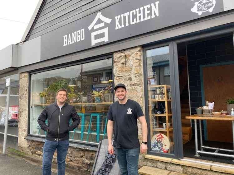 Bango Kitchen Penryn, Cornwall Tourism Awards finalists in the Casual Dining, Cafe and Tearoom of the Year.