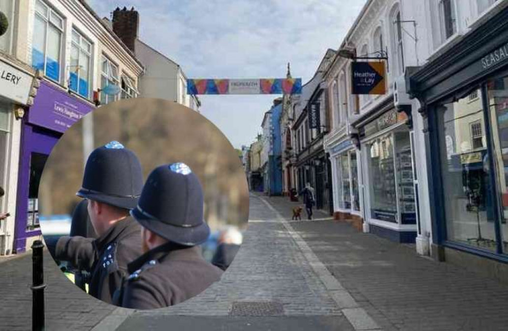 Police are looking into reports of bottle attacks over the weekend in Falmouth.