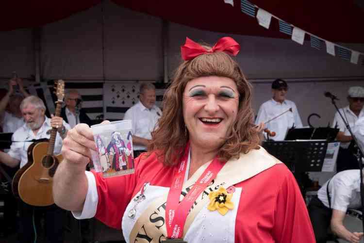 Falmouth International Sea Shanty Festival coming up this June. Picture of Betty Stogs