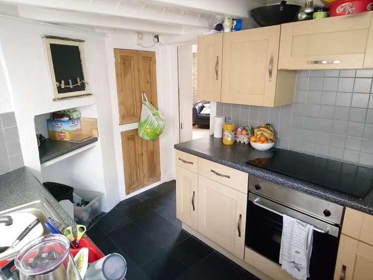 Kitchen area, Kernick Road. Shared by Townsend.