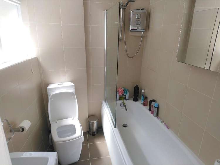 Bathroom, Kernick Road Penryn. Shared by Townsend.