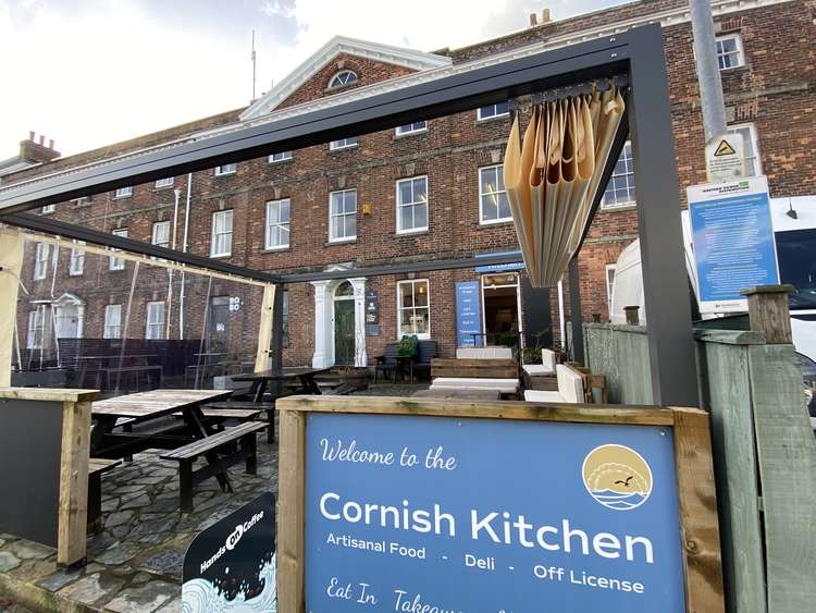 The Cornish Kitchen recently launched a new website, part of their ongoing mission to grow and serve the community.