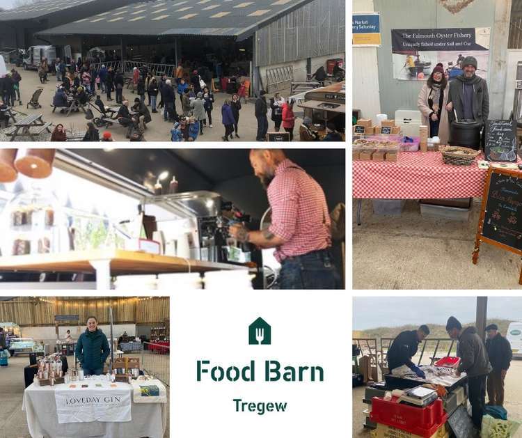 Kick off February with 20+ stalls of local delights at The Food Barn market, Flushing.