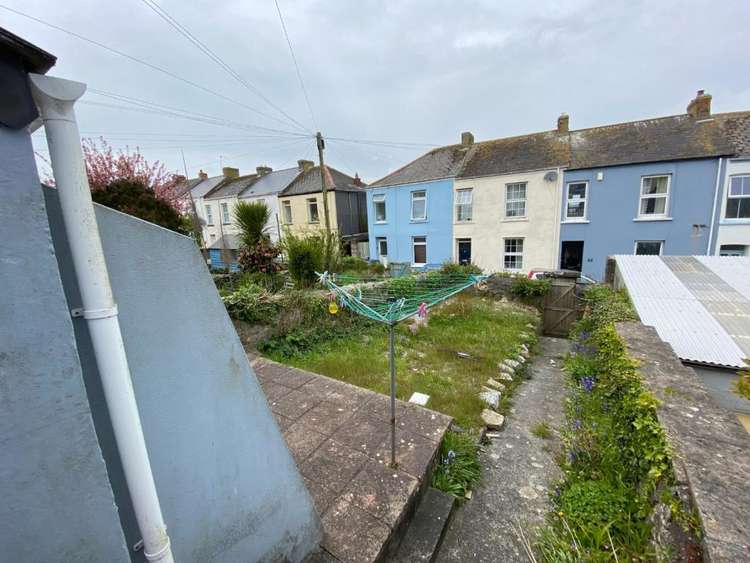 The garden. Budock Terrace.