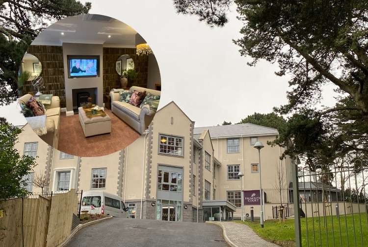 Falmouth Court care home Dracaena Avenue recently welcomed its first residents.