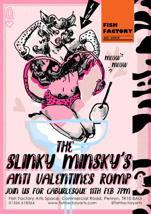 The Slinky Minsky's anti valentine romp.