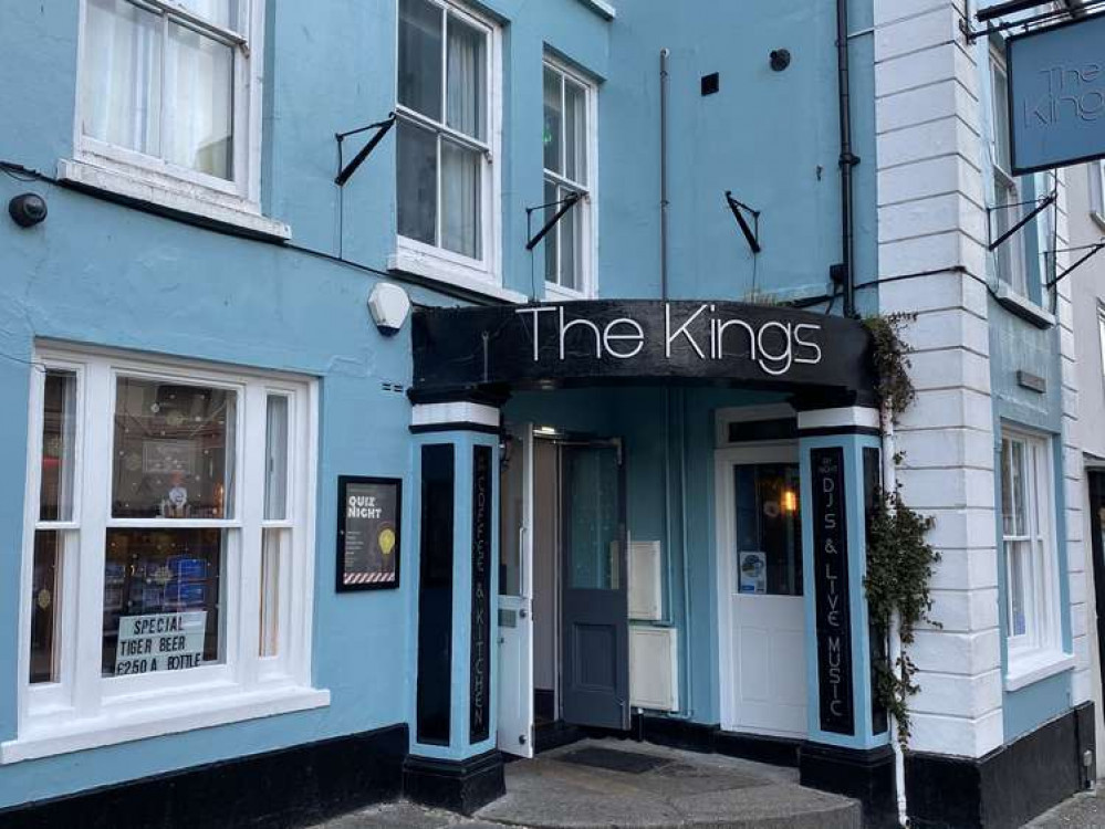 The Kings, Church Street, had applied to open later on Wednesday.