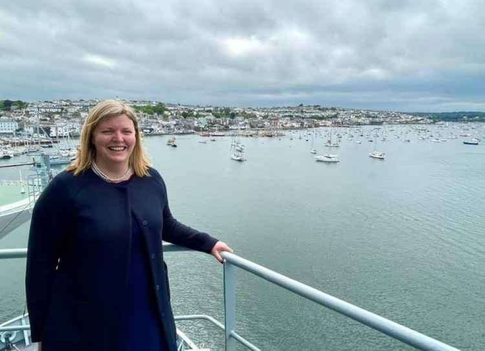 Cherilyn Mackrory, MP for Truro and Falmouth, will be standing at the next general election.