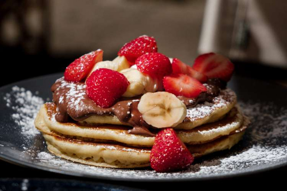 Falmouth Pancake Day - where to get your sweet treats this year.