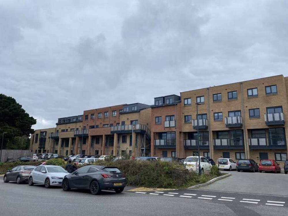 Ocean Bowl Falmouth student accommodation. Plans to open the site up to non students during summer have been dropped.