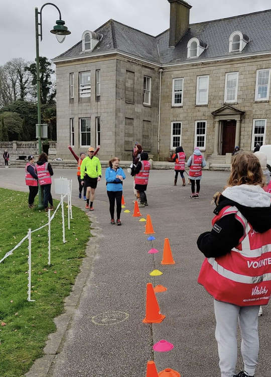 Penryn Campus parkrun will be celebrating International Women's Day.