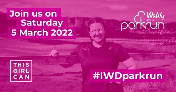 Penryn Campus parkrun will be celebrating International Women's Day.