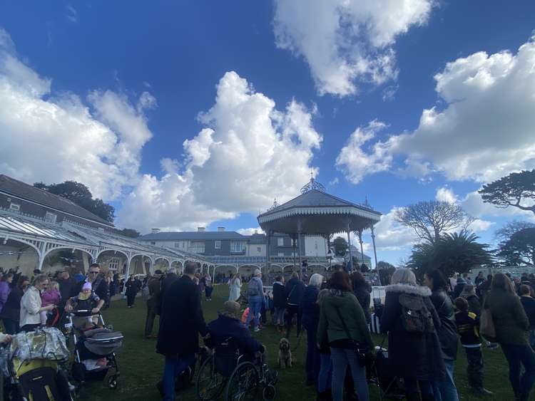 St Piran's Day at Princess Pavilion, Falmouth.