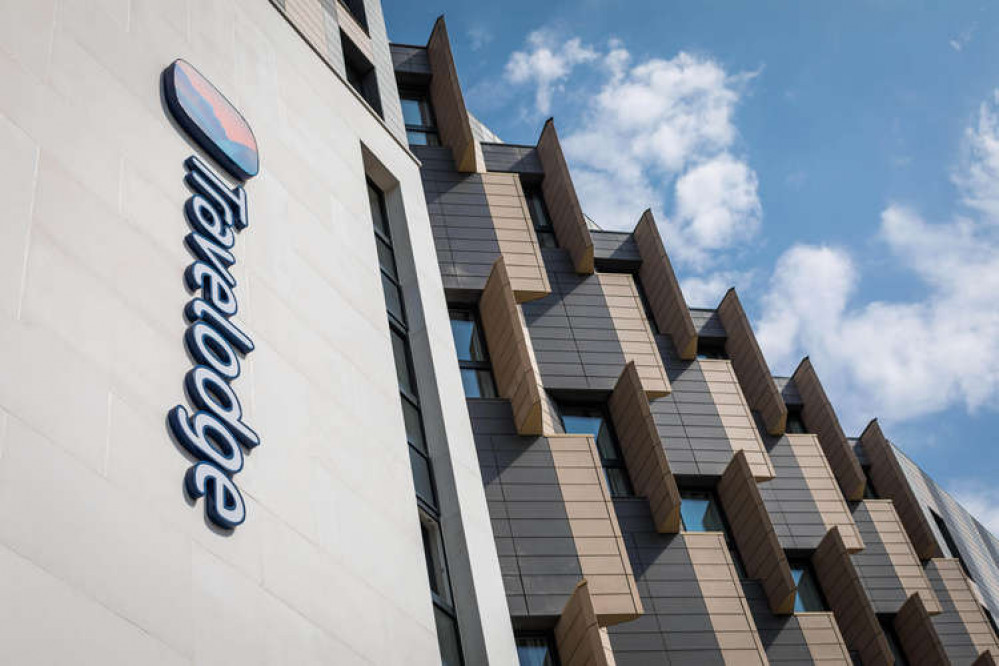 Travelodge is targeting a new site in Falmouth. Picture of the company's new flagship hotel.