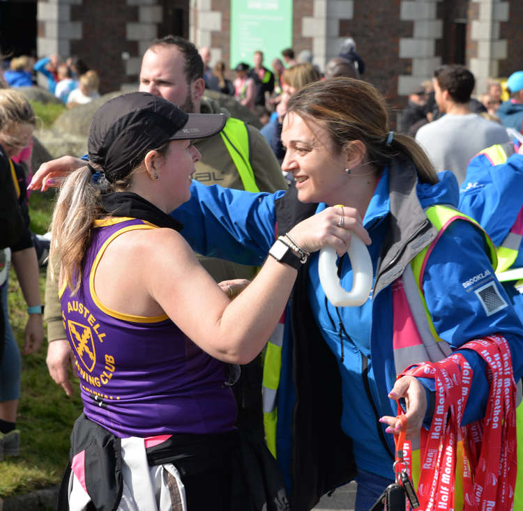 Falmouth Half Marathon results are in as event sees nearly 600 runners