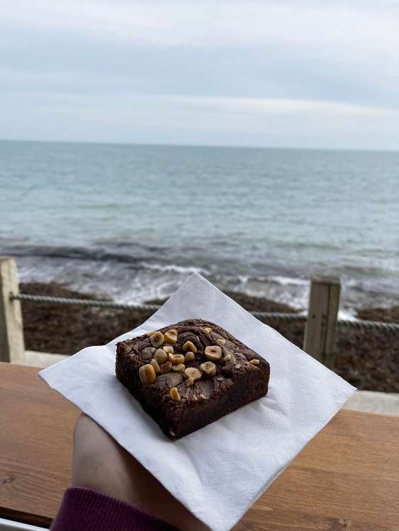 Nutella brownies are proving a hit at the cafe.