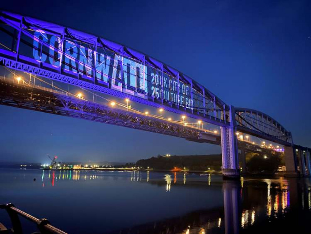 City Of Culture Royal Albert Bridge.