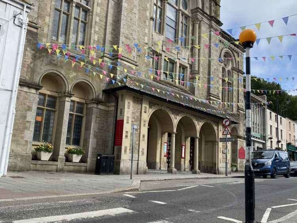 Plans have been presented to repair the leaky roof in Falmouth Methodist Church.