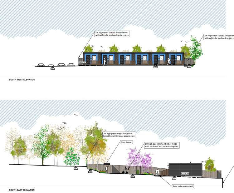 How the pods may look in Penryn.