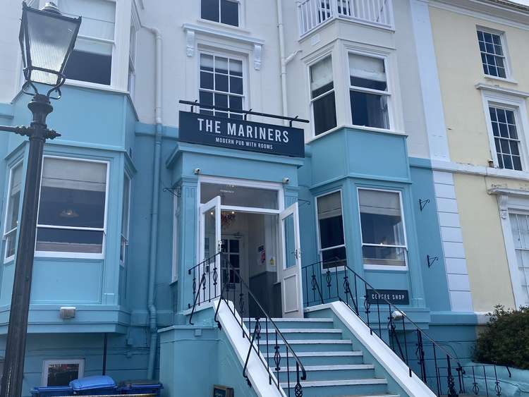 Formerly The Cutty Sark, The Mariners has been given a brand new look.