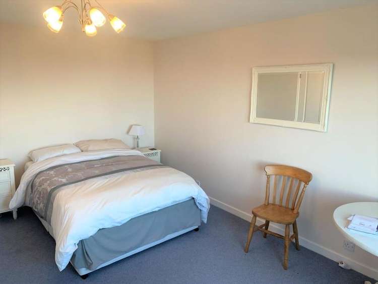 Bedroom two. Bedroom two.