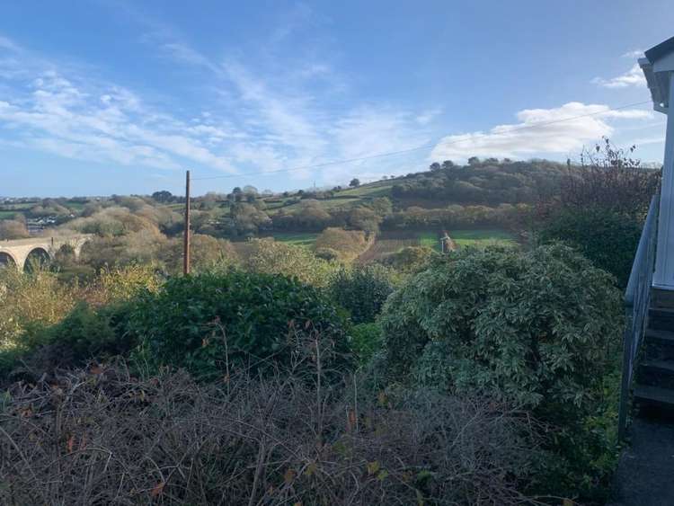 View from the garden. View from the garden.