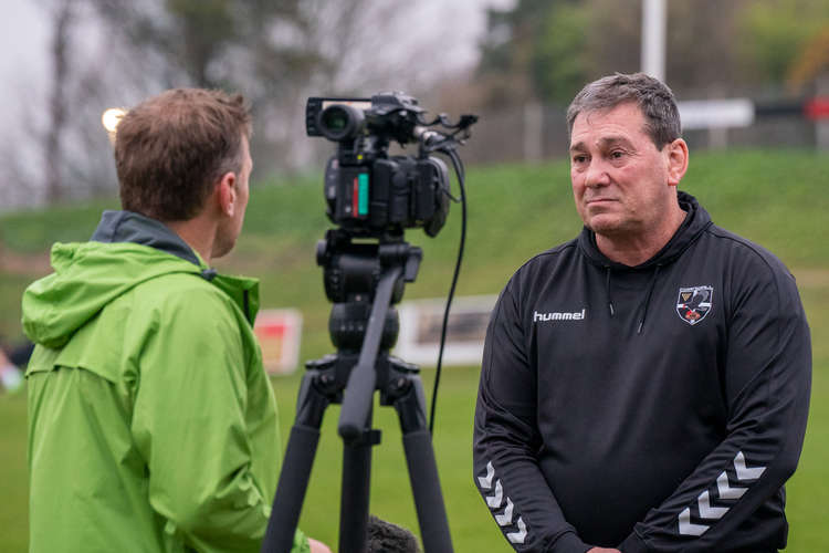 Cornwall RLFC head coach Neil Kelly. Credit: Patrick Tod.