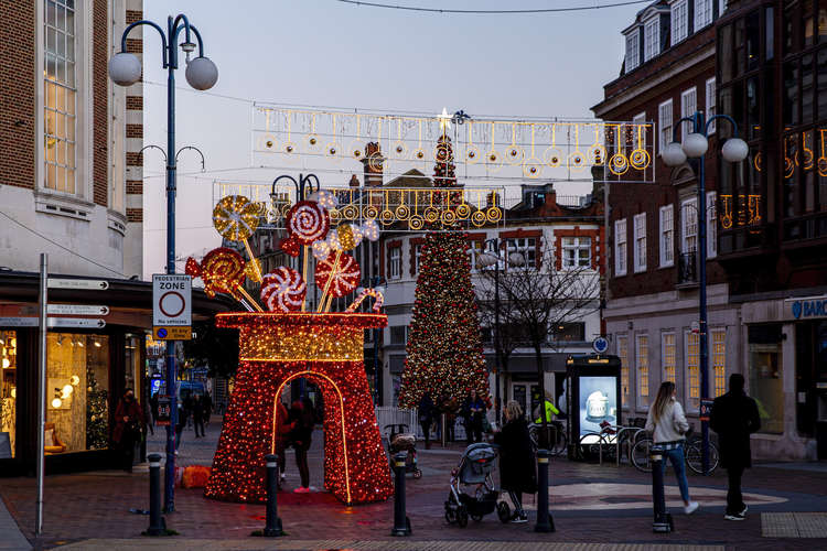 Kingston's dazzling Christmas lights go on from tonight (Image: InKingston)