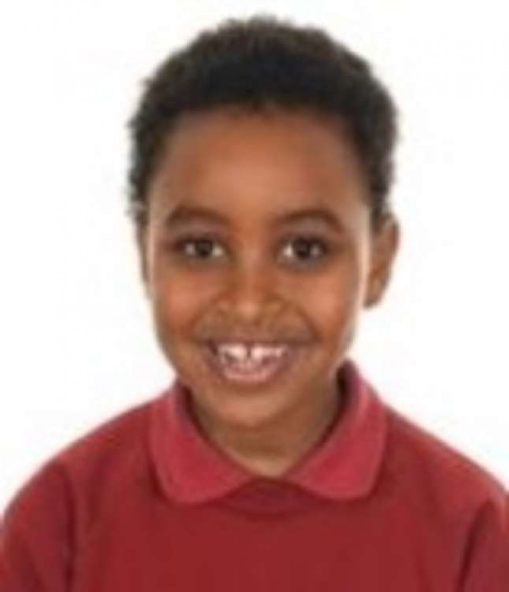 Yusef went missing around lunchtime. He has links to New Malden and was last seen in Kingston town centre (Image: Kingston Police)