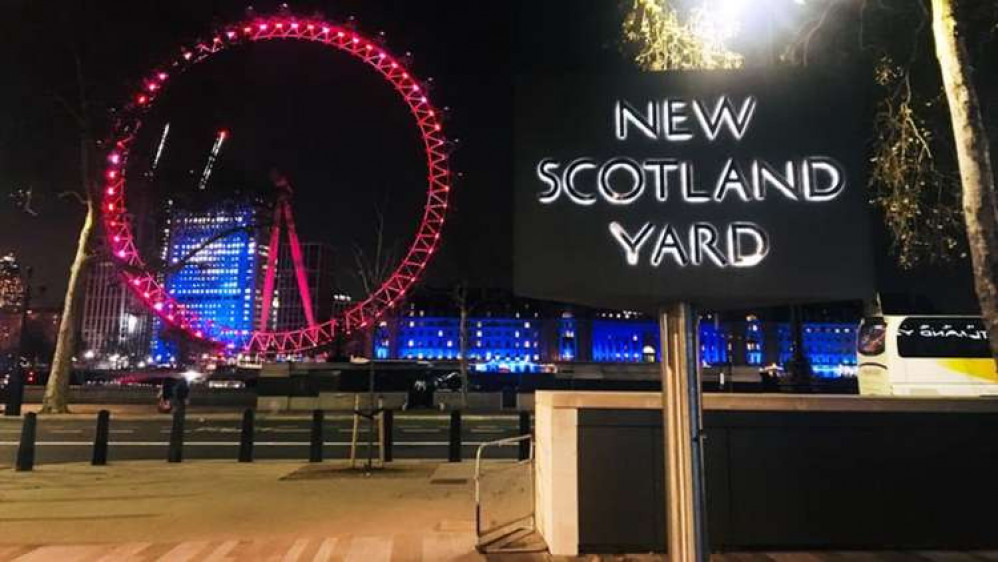 Scotland Yard, London