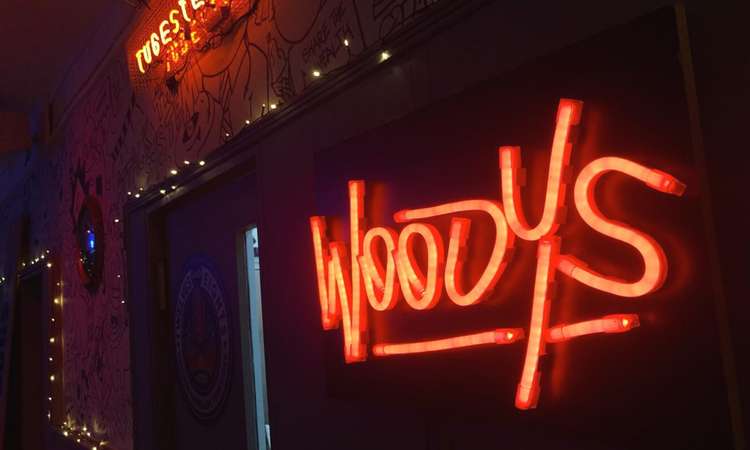 Woodys restaurant - also part of the food trail (Image via Creative Youth)