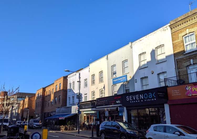 Shops on Fife Road in Kingston (Image: Ellie Brown)