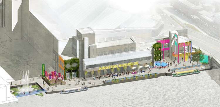 It comes amid plans to regenerate Kingston riverside (Image: Kingston Council)