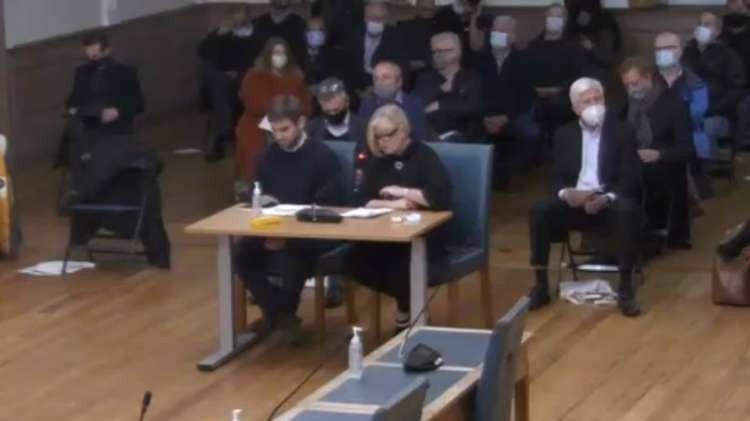 Cristina Gosney Speaking At Kingston's Planning Committee Last Night (December 1) (Credit: Screenshot From Kingston Council)