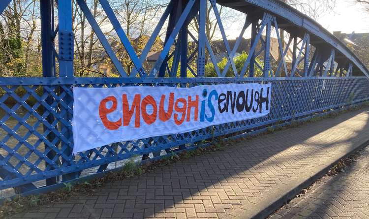 'Enough is enough' for university staff (Image: James Mayer)