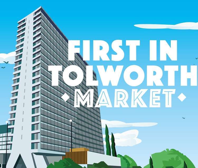 Tolworth's community market returns